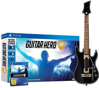 Guitar Hero Live [inkl. Gitarre] Bundleversion