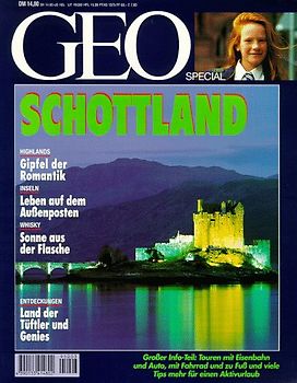 GEO Special 03/1995: Schottland [Broschiert]