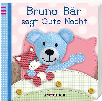 Mein Fingerpuppenbuch - Bruno Bär sagt Gute Nacht