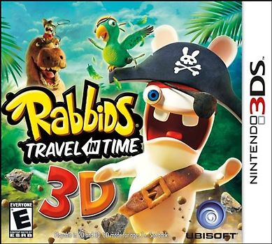 Rabbids 3D (Nintendo 3DS) Nintendo 3DS