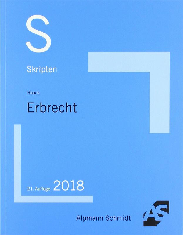 Skript Erbrecht