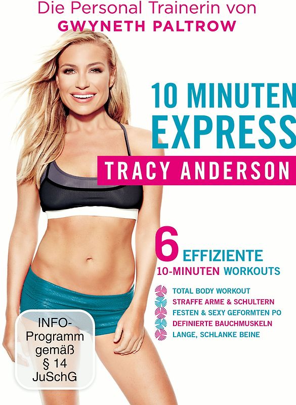 Tracy Anderson - 10 Minuten Express DVD