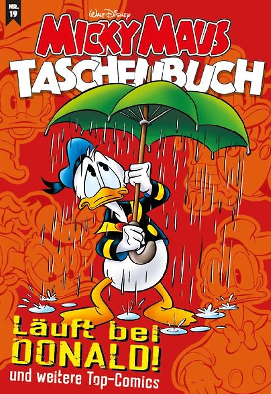 Micky Maus Taschenbuch 19