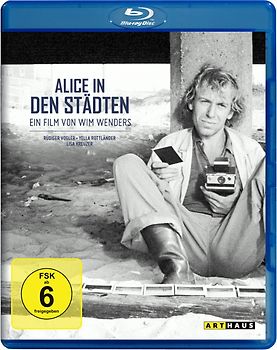 Alice in den Städten Blu-ray Disc