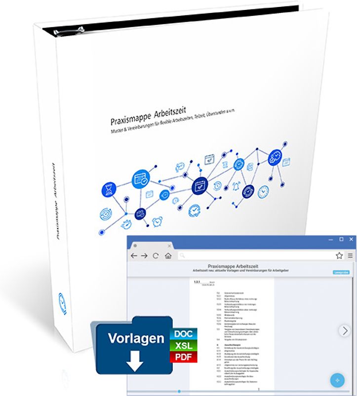 Print plus-Ausgabe Praxismappe Arbeitszeit