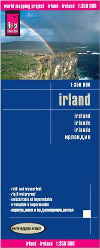 Reise Know-How Landkarte Irland / Ireland (1:350.000)