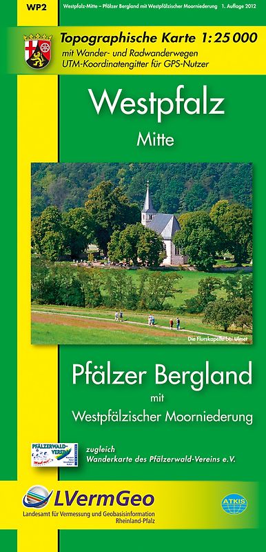 Westpfalz-Mitte, Pfälzer Bergland mit Westpfälzischer Moorniederung