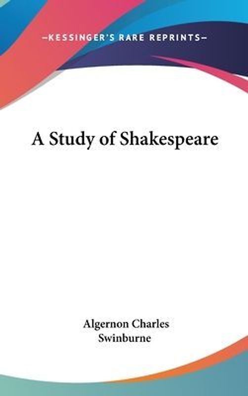 A Study Of Shakespeare