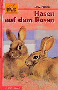 Die kleinen Tierfreunde / Hasen auf dem Rasen