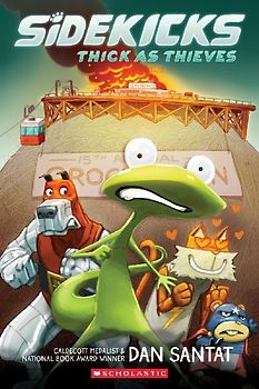 Thick as Thieves: A Graphic Novel