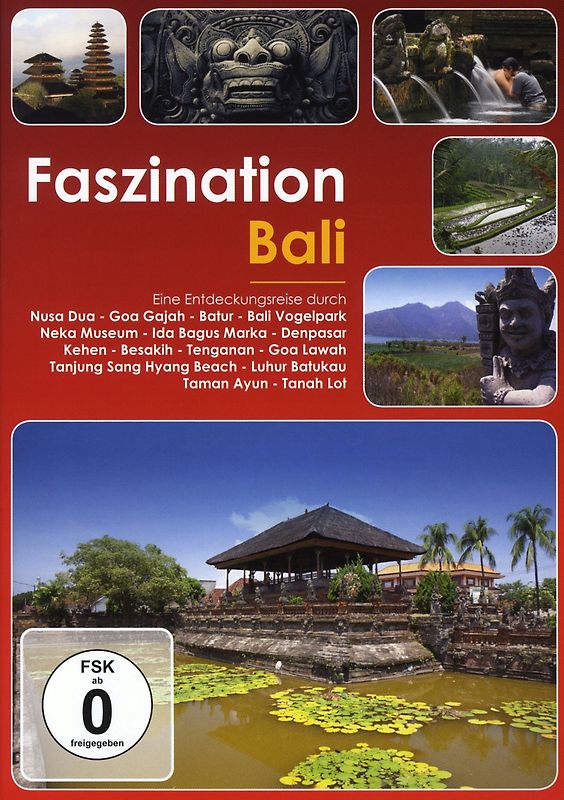 Faszination Bali DVD