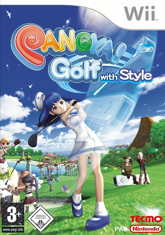 Pangya Golf Nintendo Wii