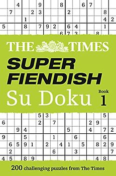 The Times Super Fiendish Su Doku Book 1