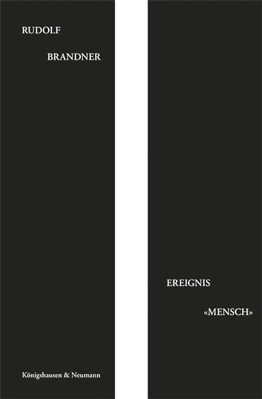 Ereignis «Mensch»