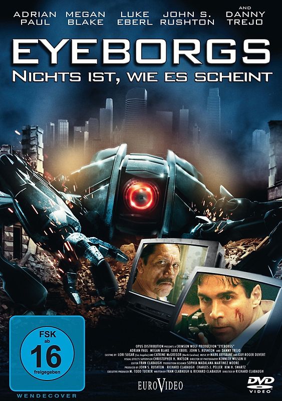 Eyeborgs - Nichts ist, wie es scheint DVD