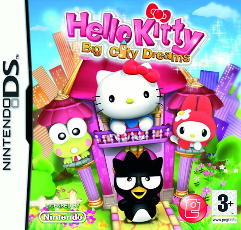 Hello Kitty: Big City Dreams Nintendo DS
