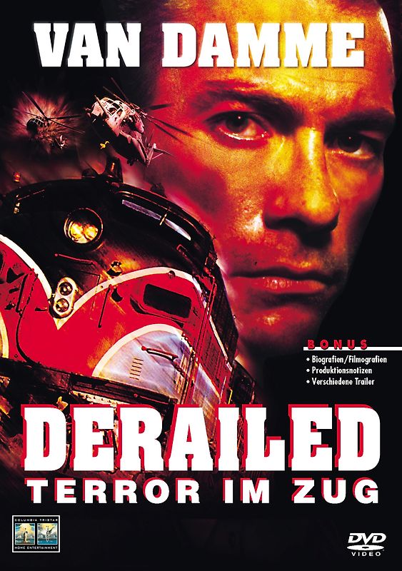 Derailed - Terror im Zug DVD