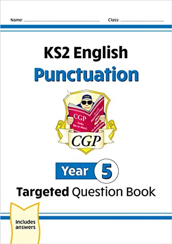 KS2 English Year 5 Punctuation Targeted Question Book (with Answers)