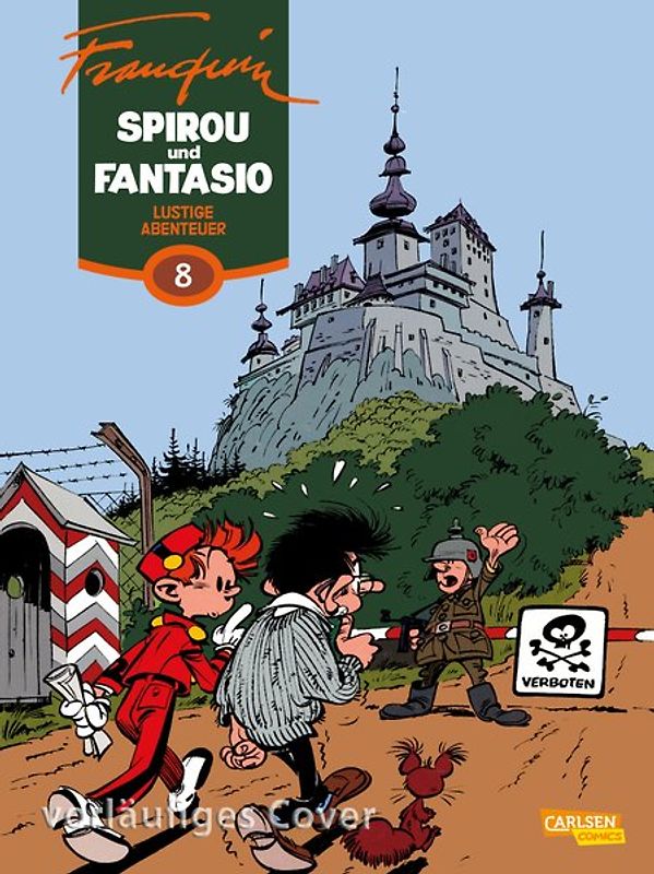 Spirou und Fantasio Gesamtausgabe 8: Humoristische Abenteuer