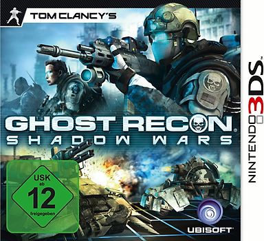 Tom Clancy's Ghost Recon: Shadow Wars Nintendo 3DS