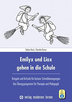 Emilyx und Liox gehen in die Schule