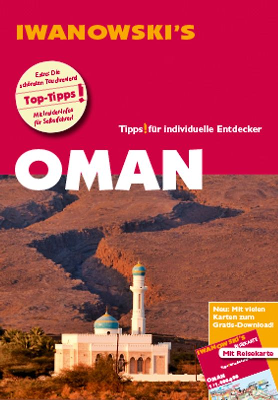 Oman - Reiseführer von Iwanowski