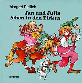 Jan und Julia gehen in den Zirkus