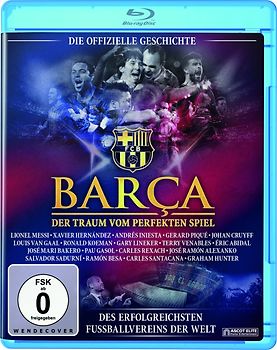 Barça - Der Traum vom perfekten Spiel Blu-ray Disc
