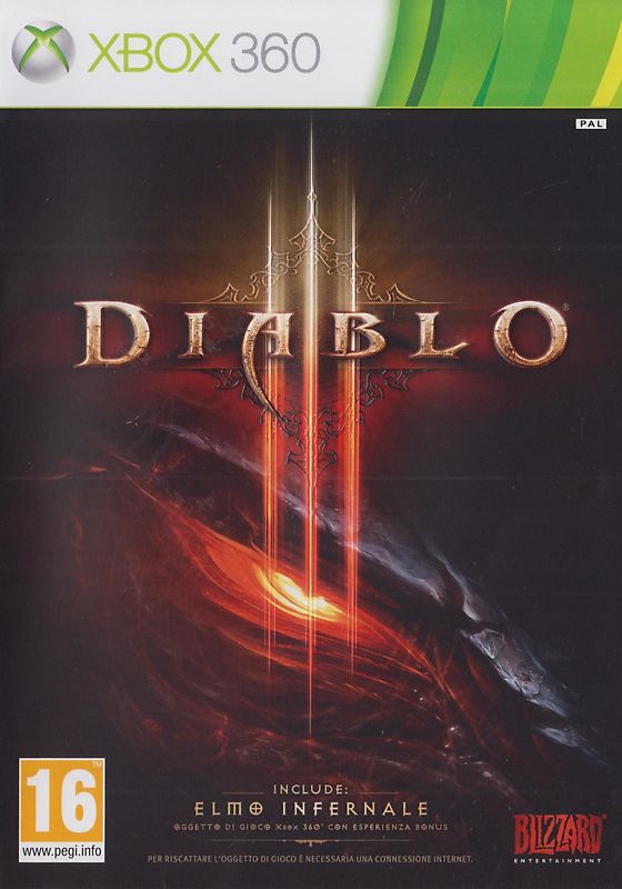 Diablo 3 [IT Import] Xbox 360