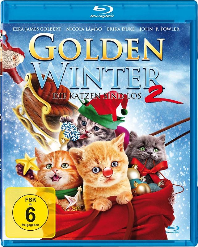 Golden Winter 2 - Die Katzen sind los Blu-ray Disc