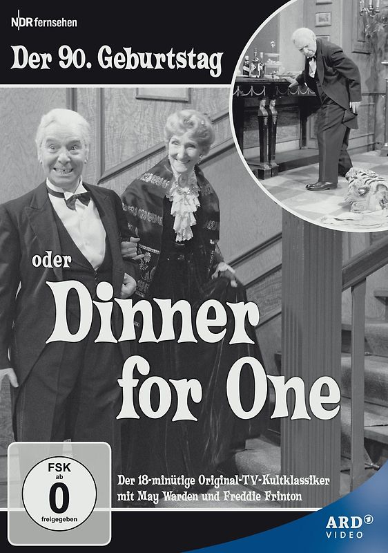 Dinner for One oder Der 90. Geburtstag DVD