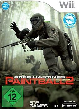 Greg Hastings Paintball 2 Nintendo Wii