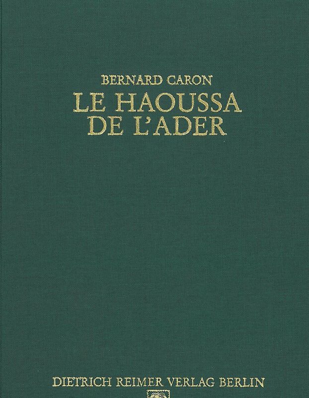 Le Haoussa de l'ader