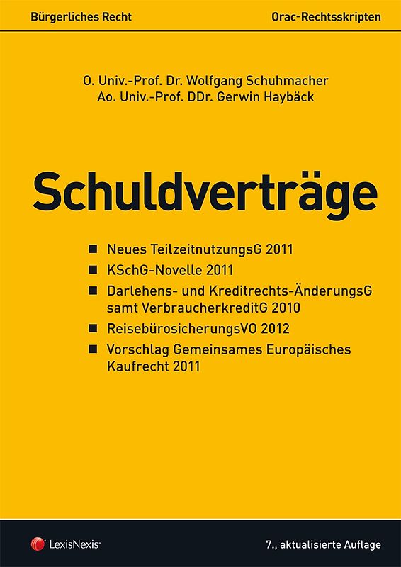 Schuldverträge