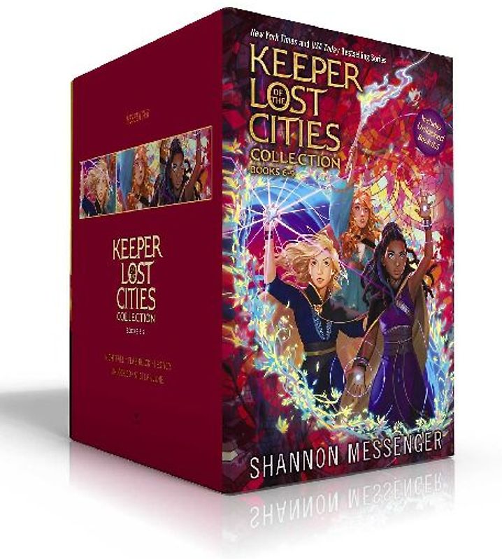 Keeper of the Lost Cities Collection Books 6-9 (Boxed Set)