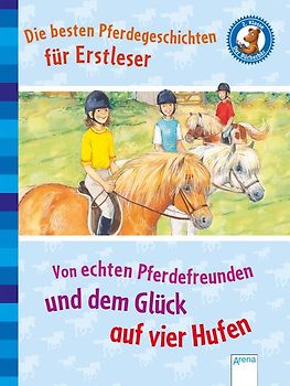 Die besten Pferdegeschichten für Erstleser