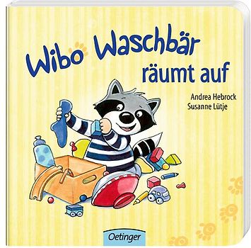 Wibo Waschbär räumt auf
