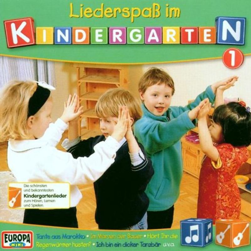 Various - Liederspass im Kindergarten