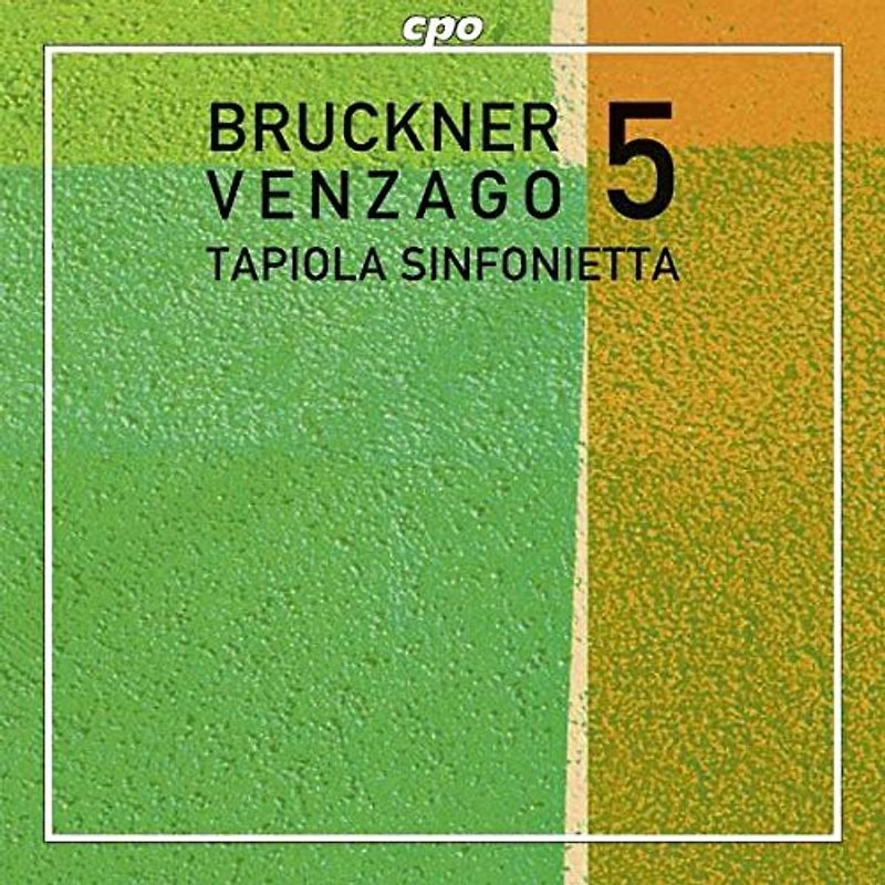Tapiola Sinfonietta; Mario Venzago - Sinfonie 5