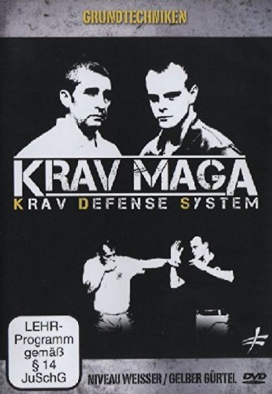 Krav Maga - Krav Defense System - Grundtechniken DVD