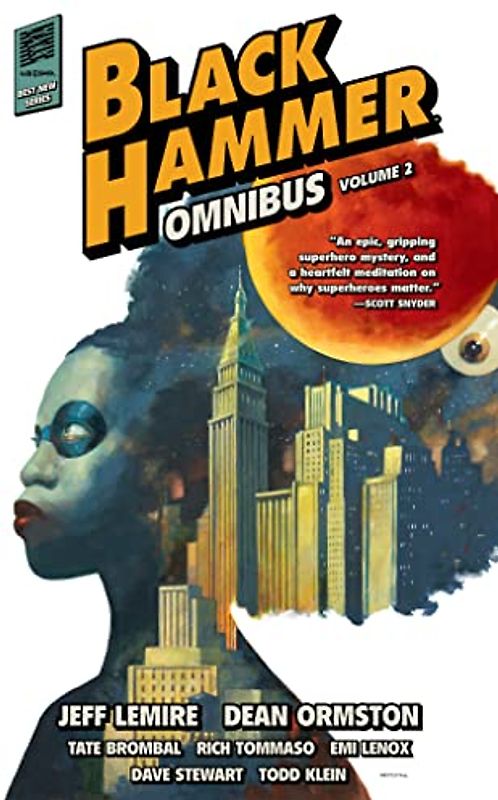 Black Hammer Omnibus Volume 2