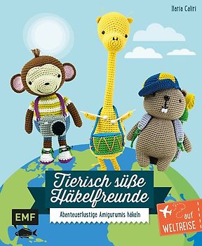 Tierisch süße Häkelfreunde auf Weltreise