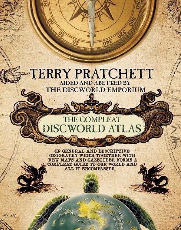 The Discworld Atlas - Pratchett, Terry