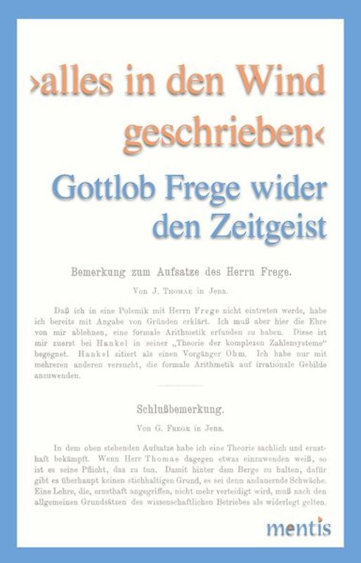 ›alles in den Wind geschrieben‹