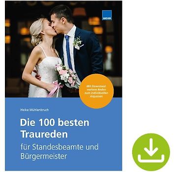Die 100 besten Traureden
