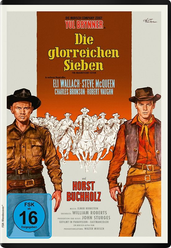 Die glorreichen Sieben DVD