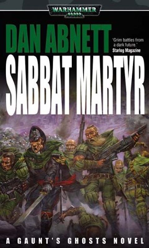 Sabbat Martyr (Gaunt's Ghosts Novels)
