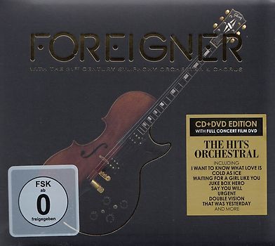 Foreigner - With The 21st Century Symphony Orchestra & Chorus [inkl. DVD]