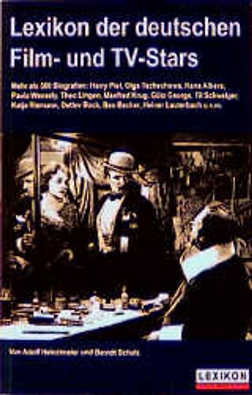 Das Lexikon der deutschen Film- und TV-Stars