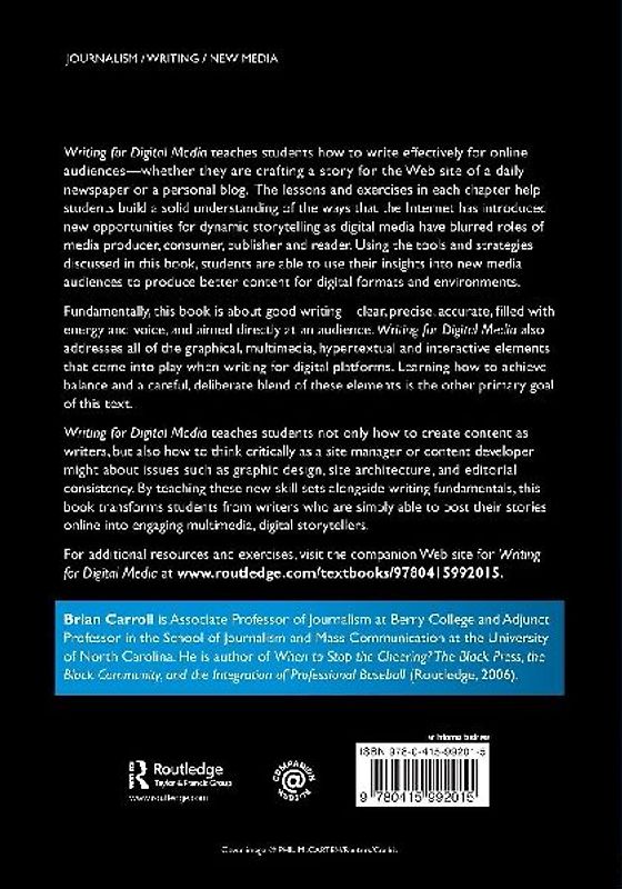 Writing for Digital Media